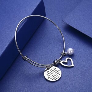 Jvvsci We Don't Meet People by Accident They are Meant to Cross Our Path for A Reason Bracelet Coworker Leaving Gift Retirement Jewelry Going Away Thank You Bangle Bracelet