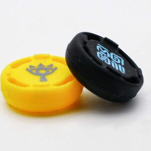 Silicone Thumb Stick Analog Joystick Thumb Grip Caps Cover Case for Switch NS Joy-Con Console(1Set)