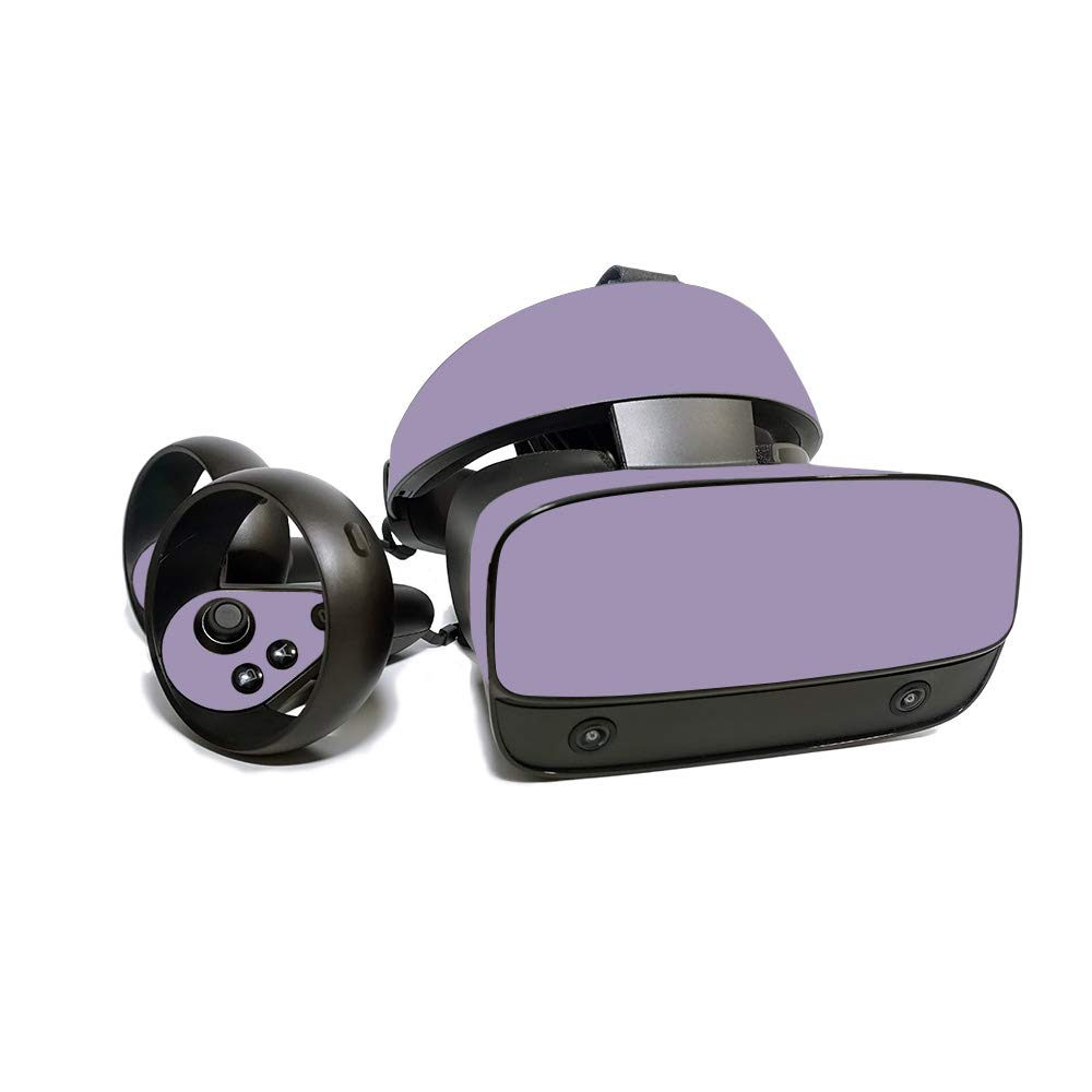 MightySkins Skin for Oculus Rift S - Solid Lavender | Protective, Durable, and Unique Vinyl Decal wrap Cover | Easy to Apply, Remove, and Change Styles | Made in The USA