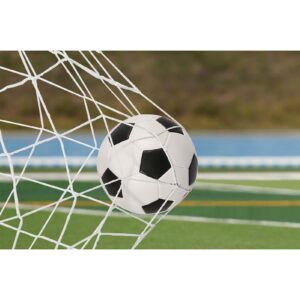 Soccer Goal Net,Full Size, 6 x 4ft / 8 x 6ft / 12 x 6ft / 24 x 8ft Soccer Goal Post Net for Sports Match Training(12X6FT)