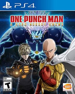 one punch man: a hero nobody knows - playstation 4