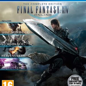 Final Fantasy XIV: The Complete Collection (PS4)