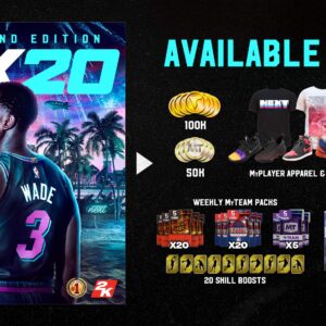 NBA 2K20 Legend Edition - Nintendo Switch