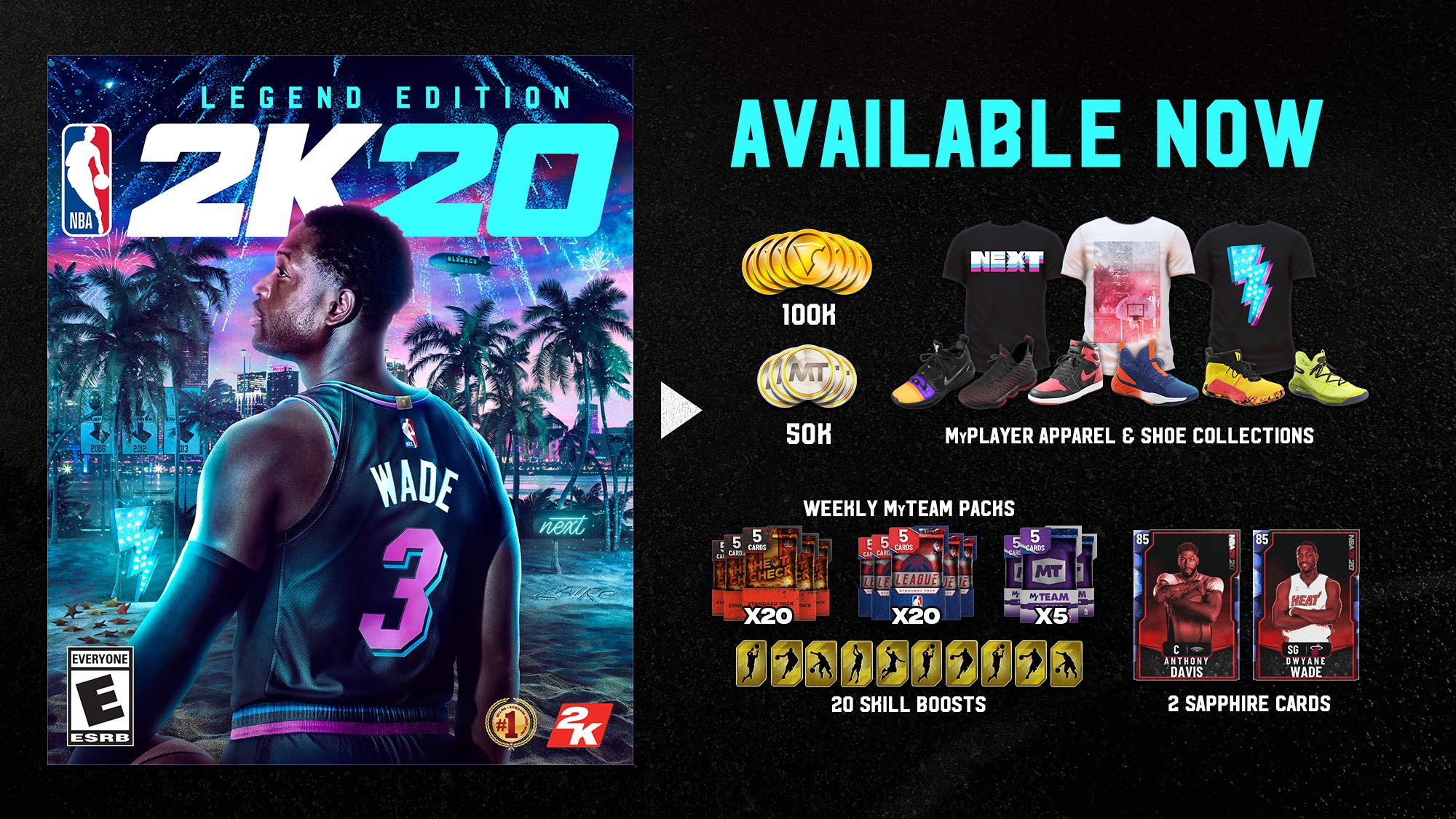 NBA 2K20 Legend Edition - Nintendo Switch