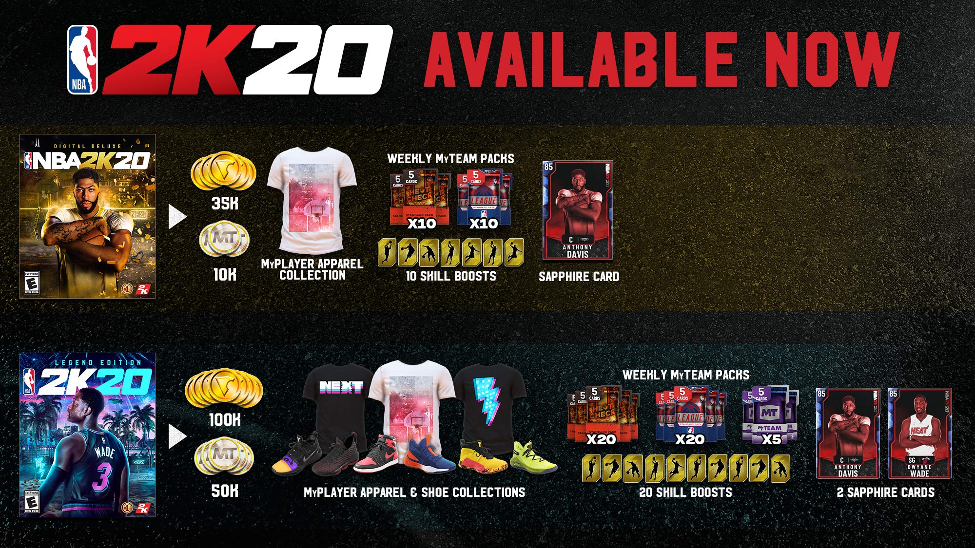 NBA 2K20 Legend Edition - Nintendo Switch