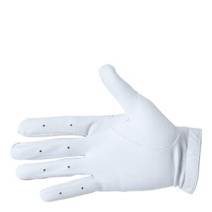 NIKE NGGMTCR4 White Carta Football Golf Gloves Mens Tour Classic III R/H-Large, L