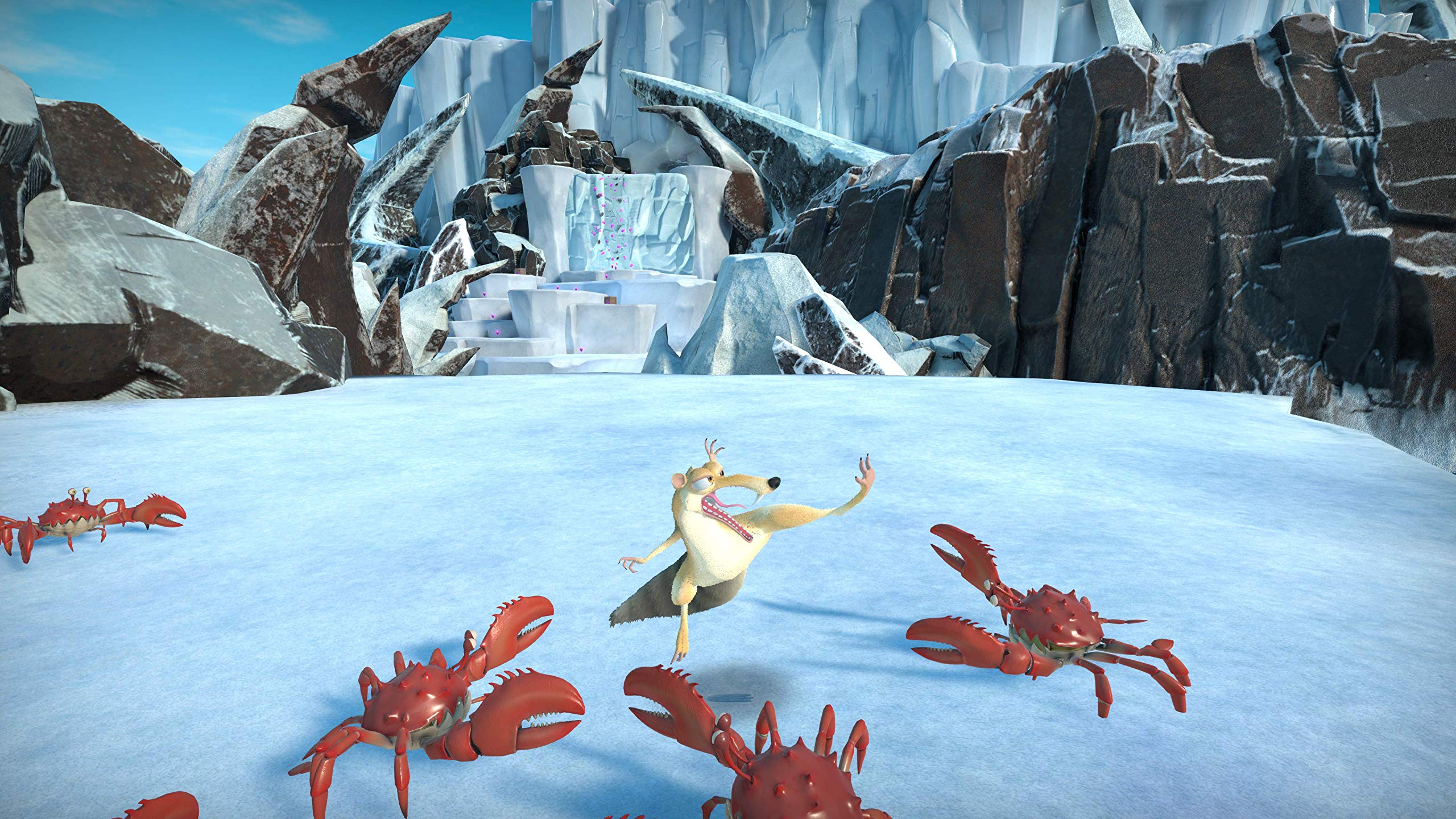 Ice Age: Scrat's Nutty Adventure (Nintendo Switch)