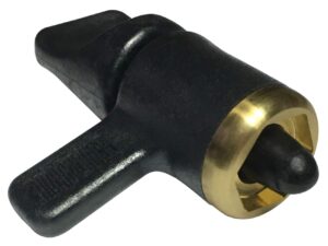 bigrock innovations - bullet 2.0 premium guitar jack wrench with lifetime brass tip - for 1/2" nuts