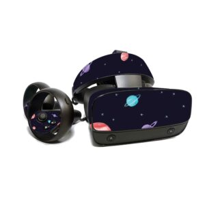 mightyskins skin for oculus rift s - bright night sky | protective, durable, and unique vinyl decal wrap cover | easy to apply, remove, and change styles | made in the usa