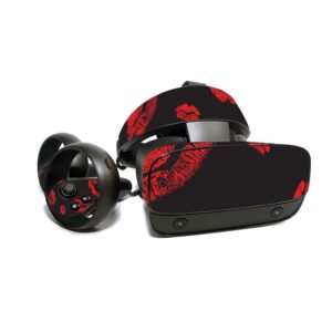 mightyskins skin for oculus rift s - kiss me | protective, durable, and unique vinyl decal wrap cover | easy to apply, remove, and change styles | made in the usa