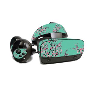 mightyskins skin for oculus rift s - cherry blossom tree | protective, durable, and unique vinyl decal wrap cover | easy to apply, remove, and change styles | made in the usa