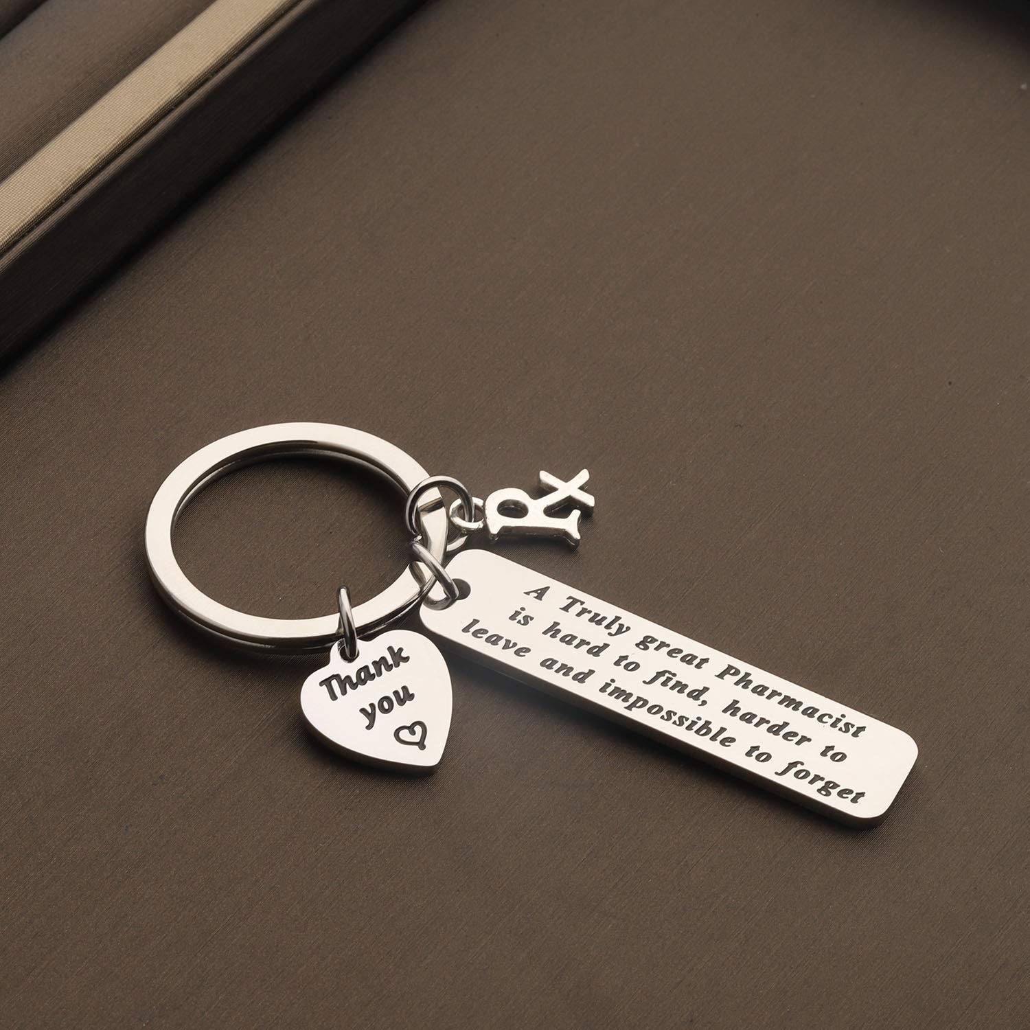 ENSIANTH Pharmacist keychain A Truly Great Pharmacist is Hard to Find Keychin Pharmacist Appreciation Gift Pharmacist Graduation Gift (Pharmacist Keychain)