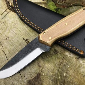 Perkin PK555 Hunting Knife With Sheath