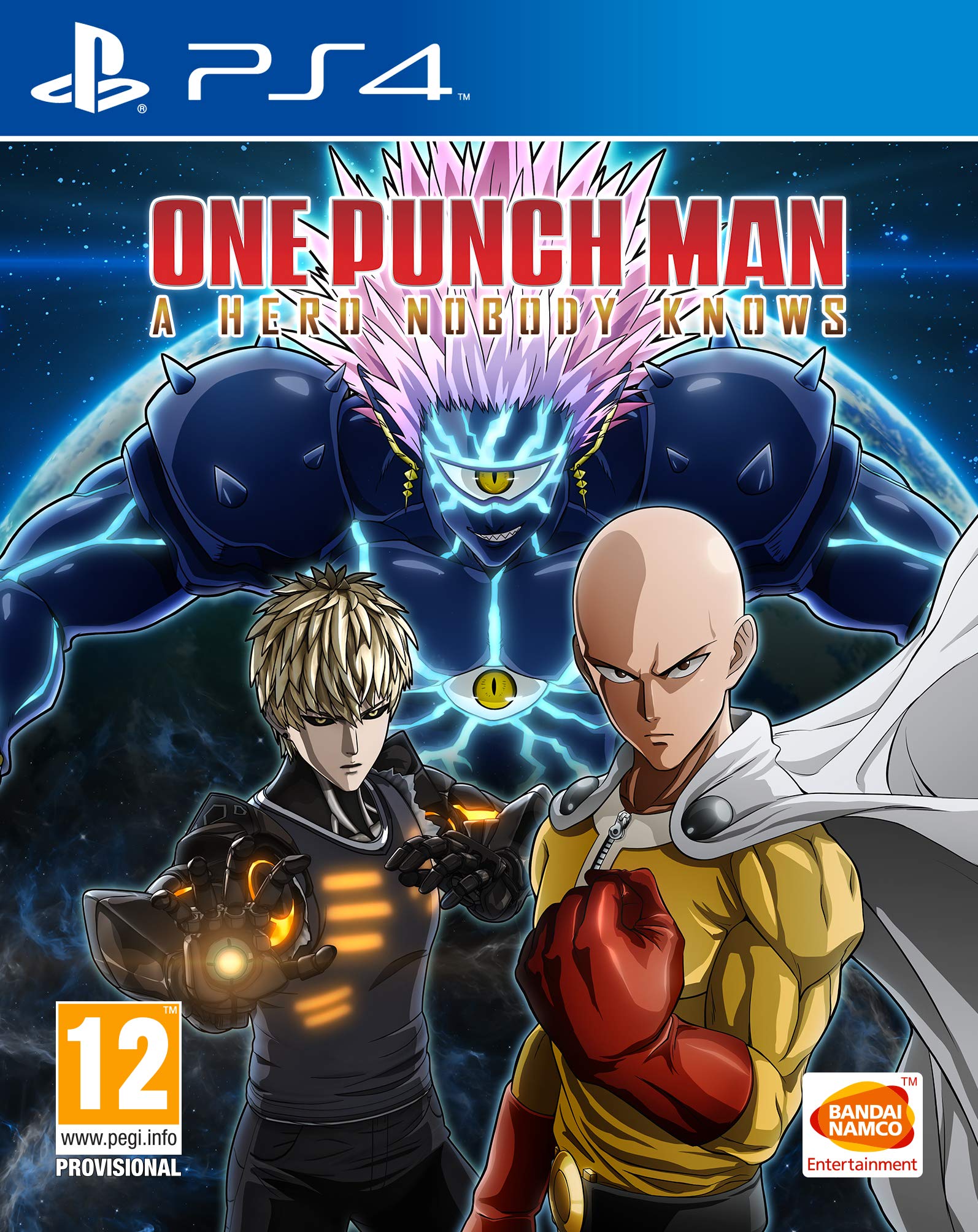 One Punch Man: A Hero Nobody Knows (PS4)