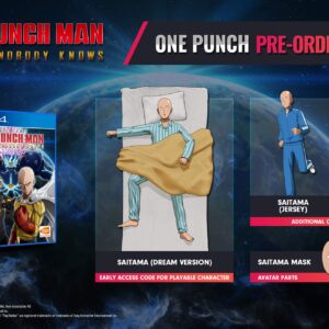 One Punch Man: A Hero Nobody Knows (PS4)