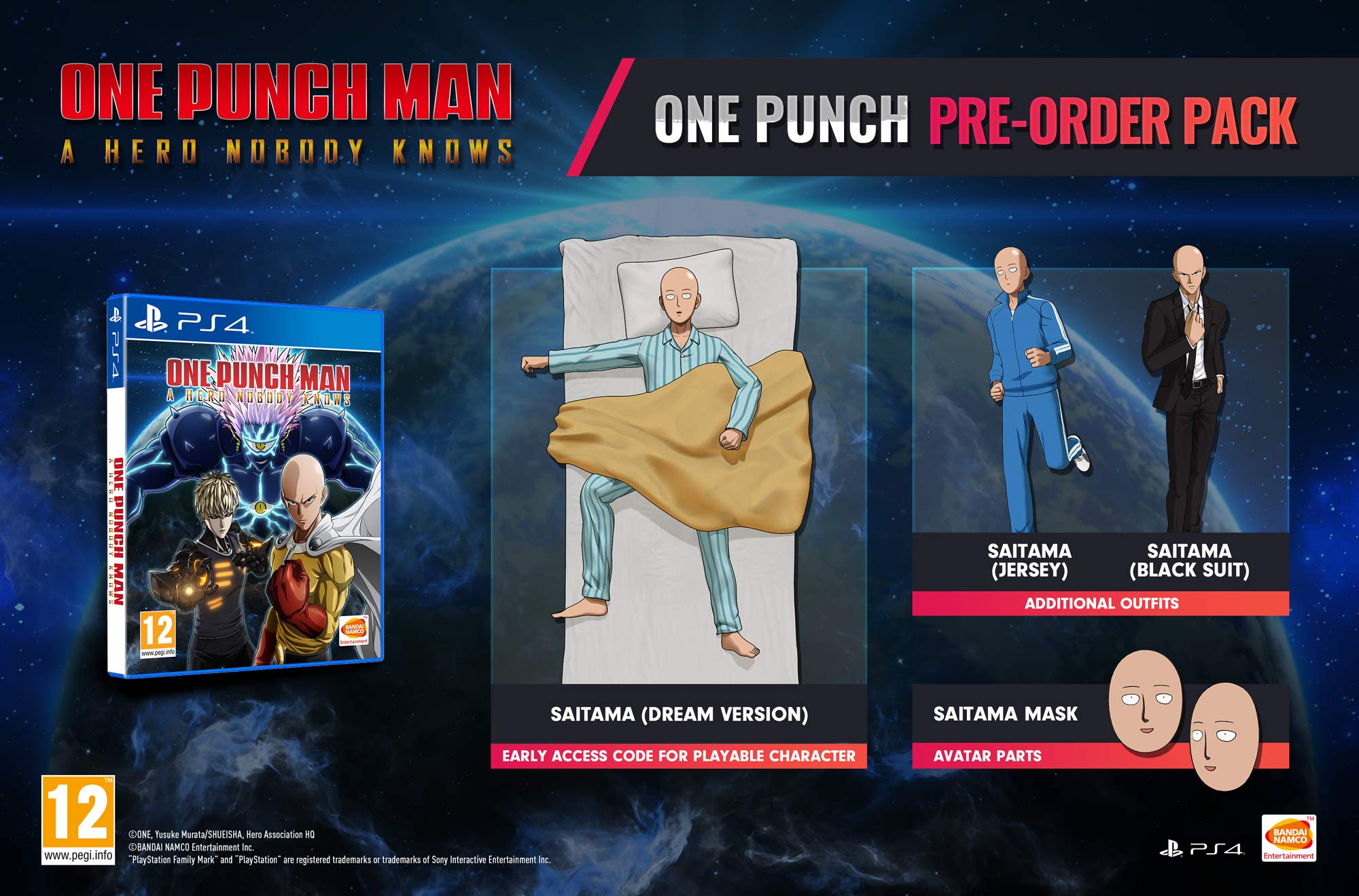 One Punch Man: A Hero Nobody Knows (PS4)