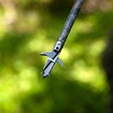 Swhacker Levi Morgan Series 2-Blade All Steel Broadhead 1.75" 125 Grain Pack.