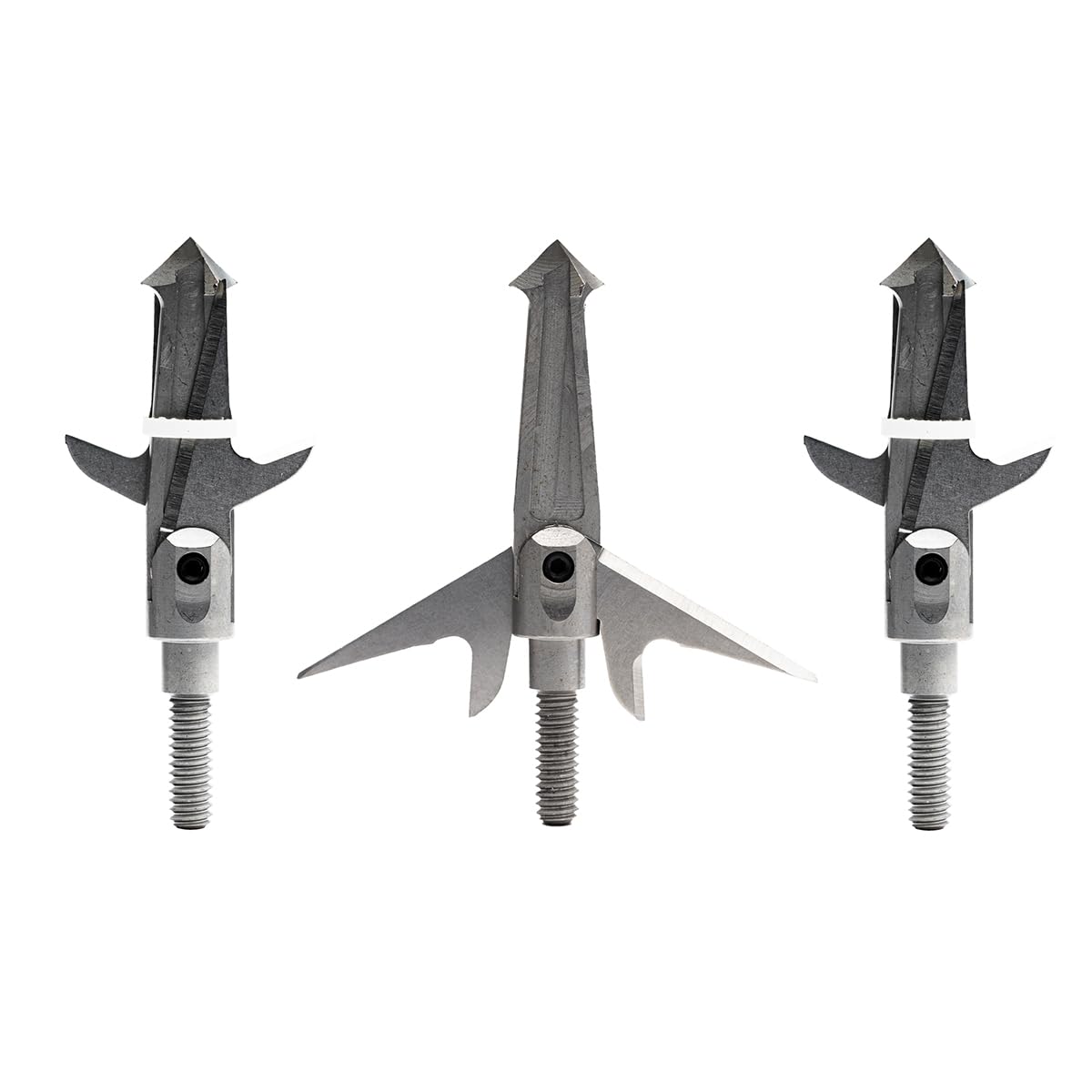 Swhacker Levi Morgan Series 2-Blade All Steel Broadhead 1.75" 125 Grain Pack.