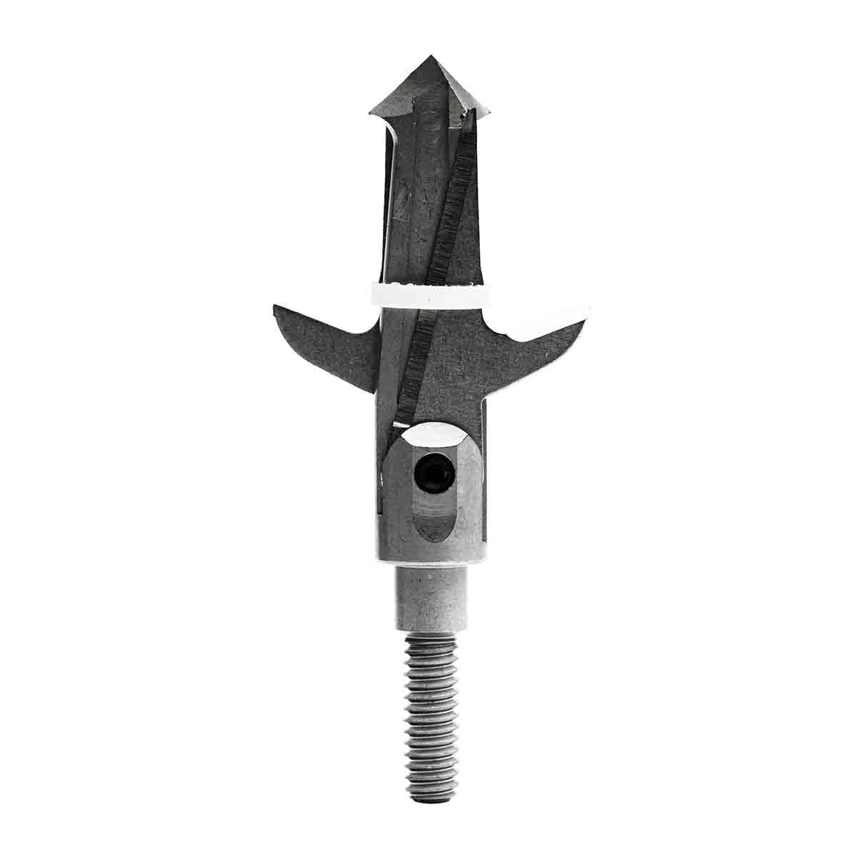 Swhacker Levi Morgan Series 2-Blade All Steel Broadhead 1.75" 125 Grain Pack.