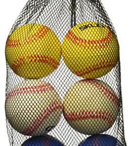 SKLZ Foam Training Baseballs, 6-Pack