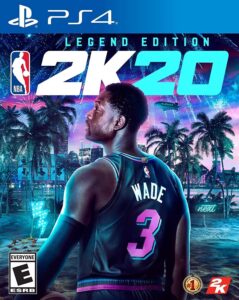 nba 2k20 legend edition playstation 4