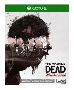 the walking dead: the telltale definitive series (xbox one)