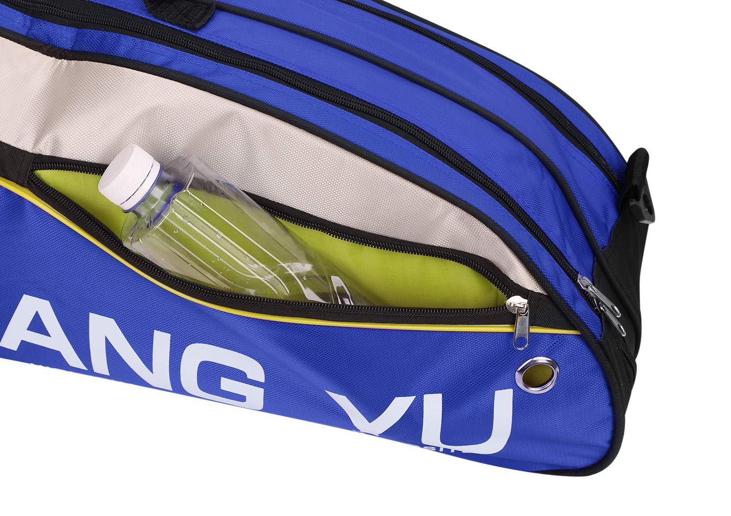 Badminton Racket Bag Tennis Racket Single Shoulder Badminton Bags 4 to 6 Racquet Backpack Big Capacity Waterproof Tennis Bag for Men Women Youth and Adult