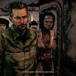 The Walking Dead: The Telltale Definitive Series (PS4)