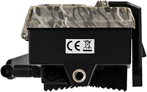 SPYPOINT Link-Micro-V Cellular MMS Infrared Trail Camera 4G/LTE with CA-01 Long Range Antenna, 10MP HD Video and Free 2 Year Warranty