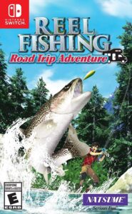 reel fishing: road trip adventure - nintendo switch