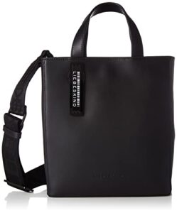 liebeskind berlin paper bag tote, black