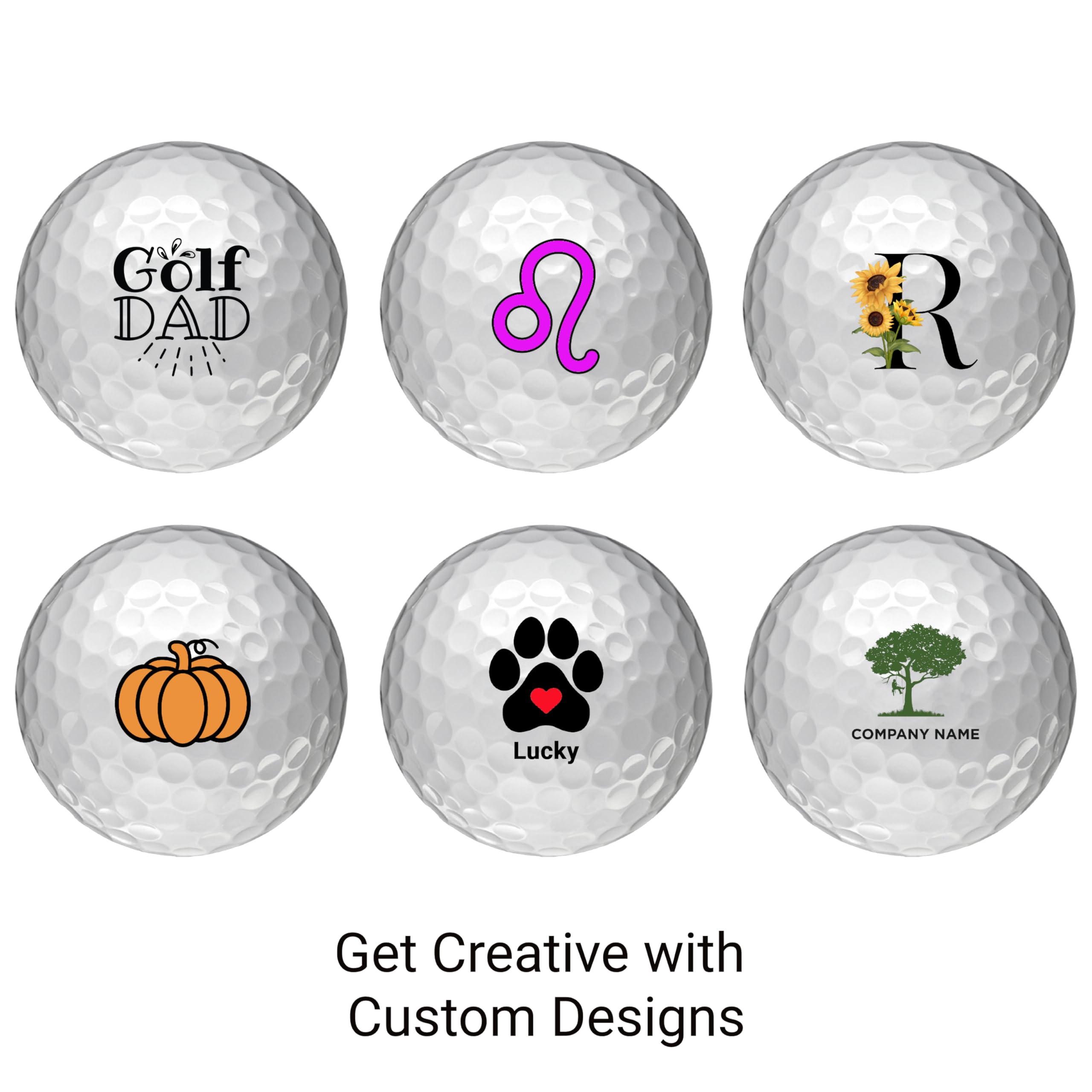 Titleist Pro V1 Custom Golf Ball | Personalized Golf Balls | Logo Golf Balls