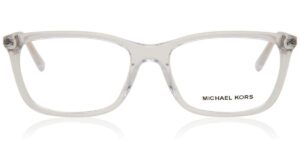 michael kors vivianna ii mk4030 eyeglass frames 3998-54 - transparent mk4030-3998-54