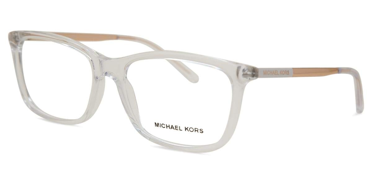 Michael Kors Vivianna II MK4030 Eyeglass Frames 3998-54 - Transparent MK4030-3998-54