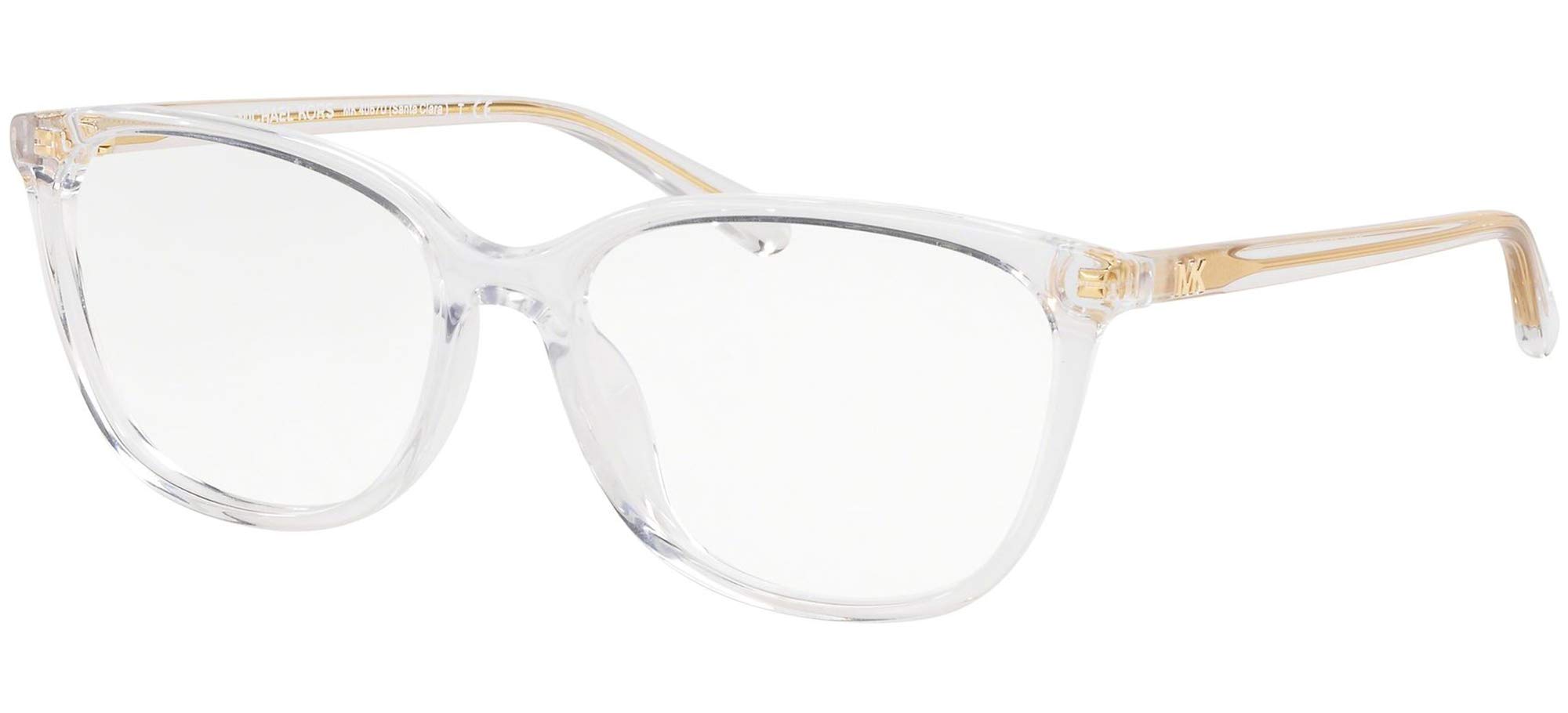 Eyeglasses Michael Kors MK 4067 U 3015 Transparent Clear, 55/16/140