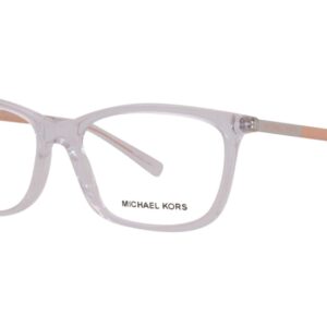 Michael Kors MK4030-3998 Eyeglass Frame CLEAR w/DEMO LENS 52mm