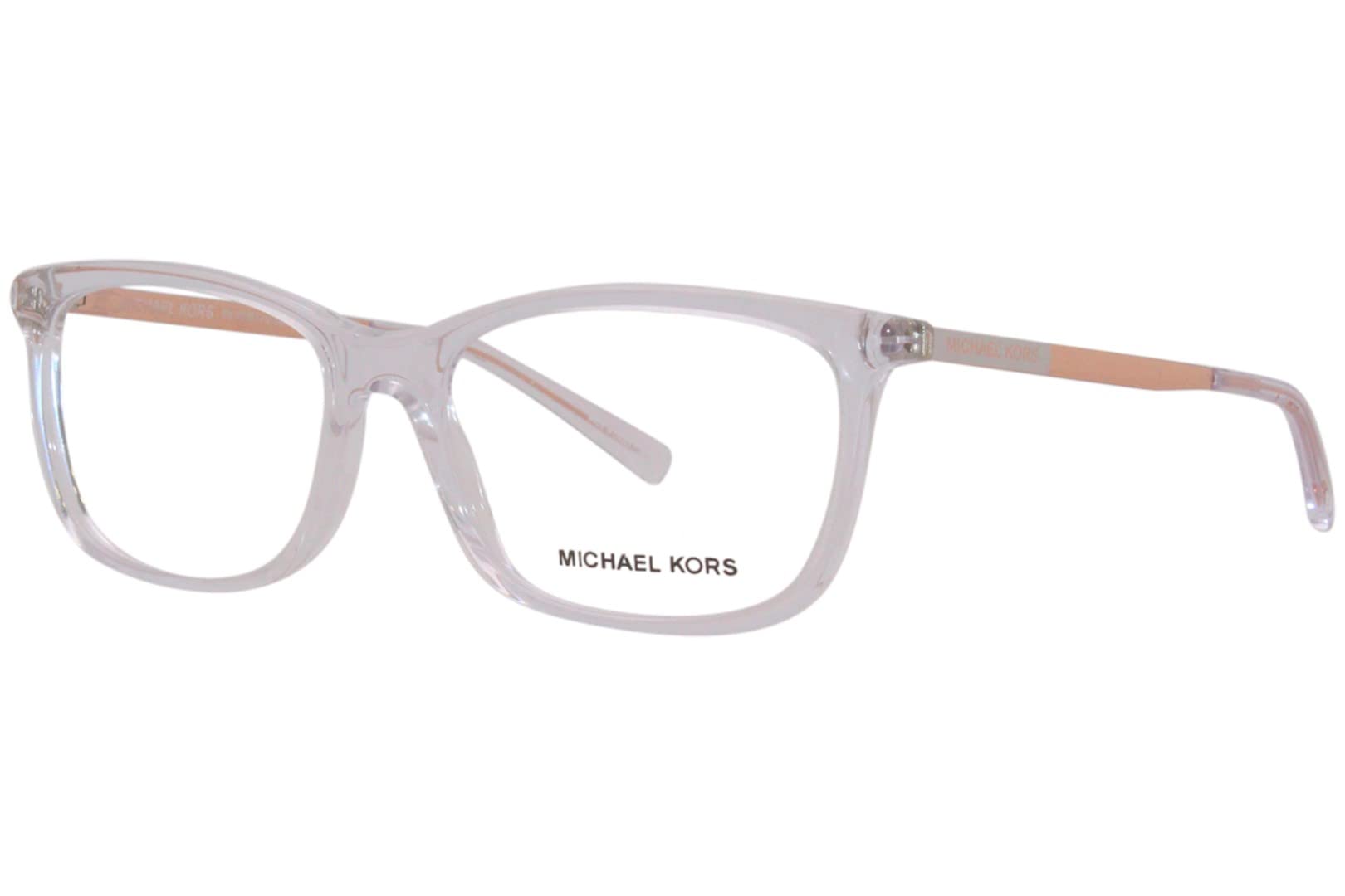 Michael Kors MK4030-3998 Eyeglass Frame CLEAR w/DEMO LENS 52mm