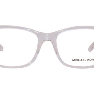 Michael Kors MK4030-3998 Eyeglass Frame CLEAR w/DEMO LENS 52mm