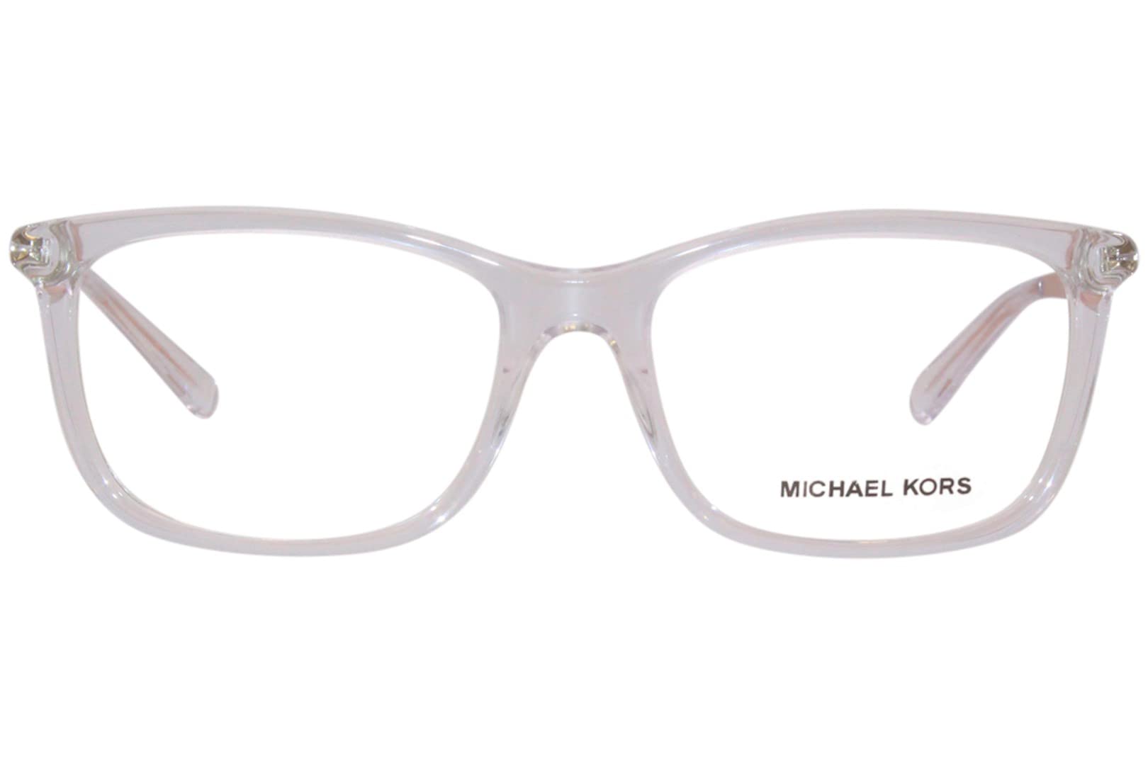 Michael Kors MK4030-3998 Eyeglass Frame CLEAR w/DEMO LENS 52mm