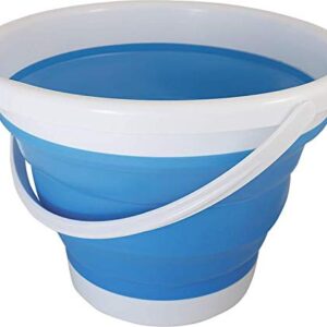 Coghlan's 2080 Collapsible Bucket - 5 Liter, Multi, One Size