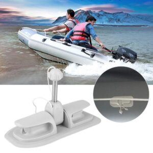 Alomejor Kayak Paddle Holder PVC Kayak Boat Oar Lock Patch Dinghy Paddle Holder Canoe Accessories for Canoe Kayak Inflatable Boat