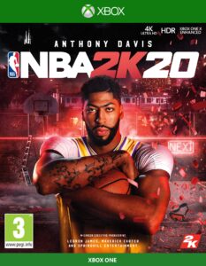 nba 2k20 with amazon exclusive dlc (xbox one)