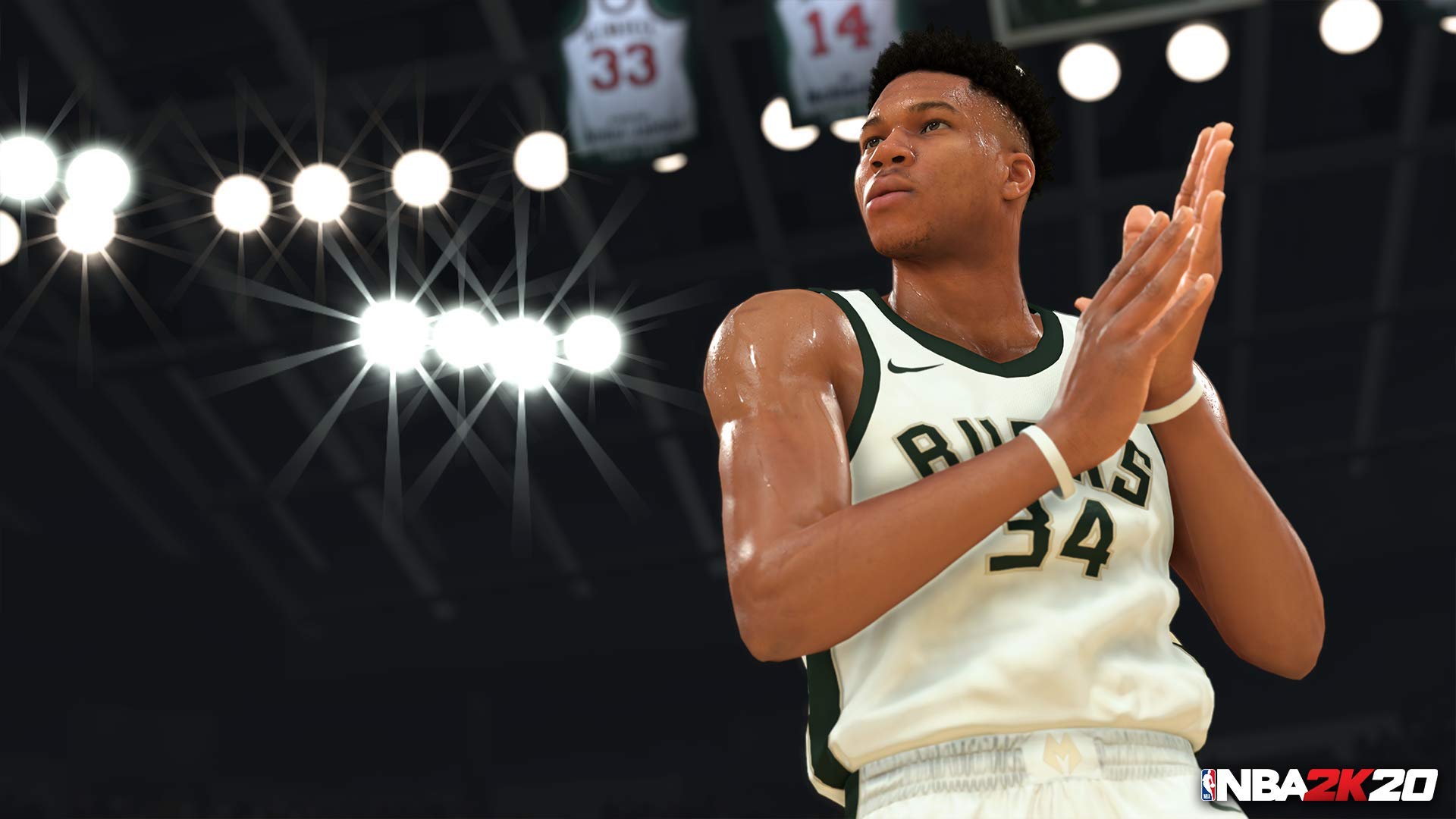 NBA 2K20 with Amazon Exclusive DLC (Xbox One)