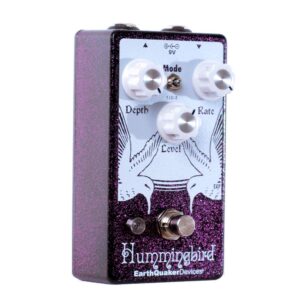 EarthQuaker Devices Hummingbird V4 Tremolo, Limited Edition Purple Sparkle