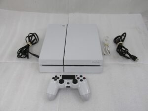 sony playstation 4 500gb white, 9466314 (renewed)