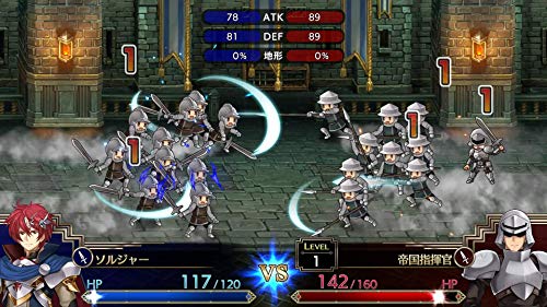 Langrisser I & II - Nintendo Switch