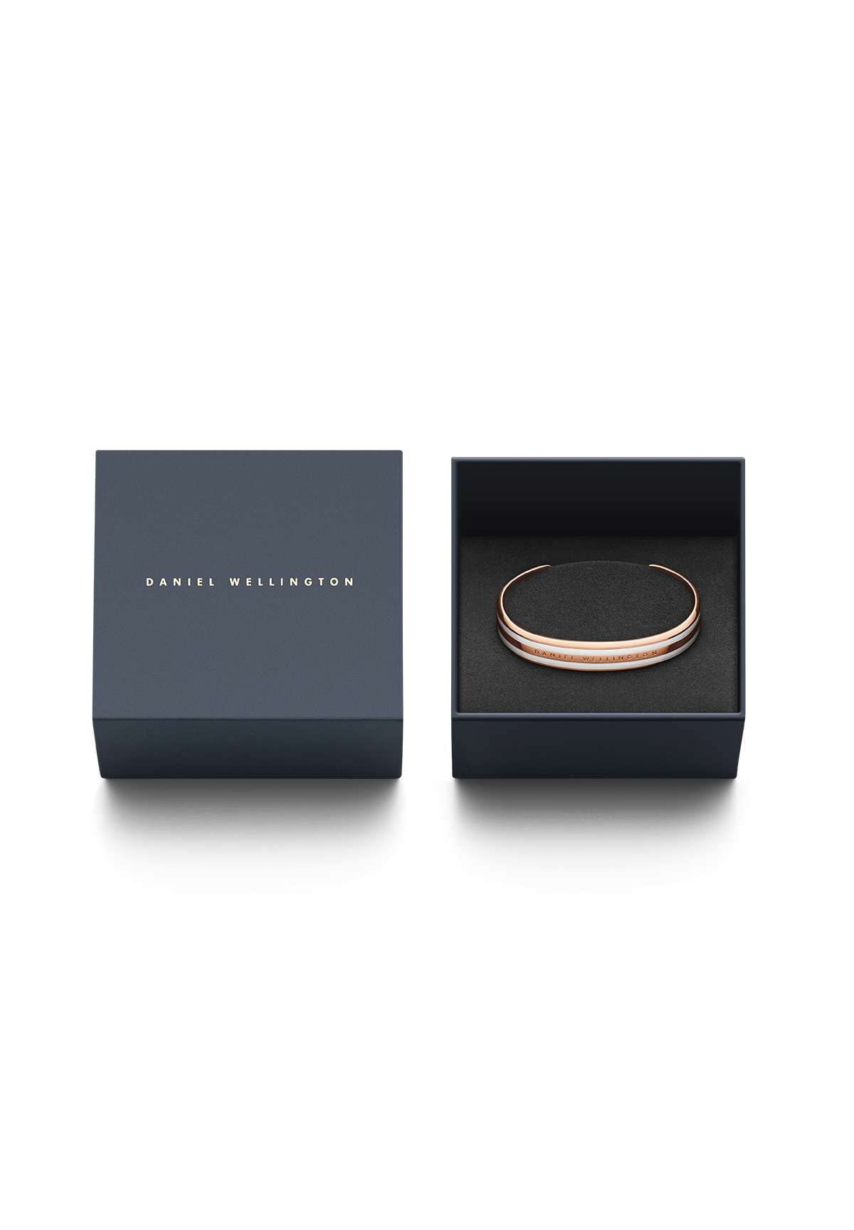 Daniel Wellington Emalie bracelet M Double Plated Stainless Steel (316L) And Enamel Rose Gold