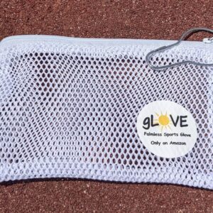 gLOVE Palmless Sleeve Sports for Men and Women UPF 50+ 98% UV Block Tennis, Golf, Fishing and Any Outdoor Sports. Open Palm for Maximum gripping and Flexibility. Cooling Sun Protection for Hands