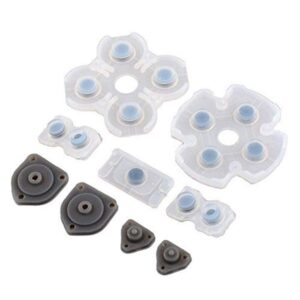 Silicone Conductive Rubber Pads for Sony PS4 Buttons Repair Replacement Part