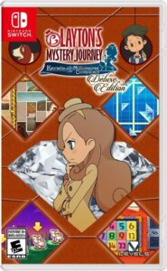 layton's mystery journey: katrielle and the millionaires' conspiracy - deluxe edition - nintendo switch